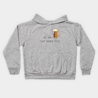 Have another beer on St Patrick's Day! Kids Hoodie